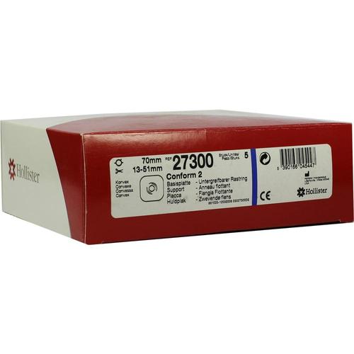 Conform 2-Basisplatte Konvex 27300 5 St Hollister Incorporated bei onfy.de kaufen 01464836