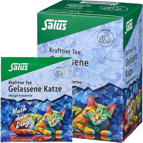 Krafttier Tee Gelassene Katze Bio Salus 15 St SALUS Pharma bei onfy.de kaufen 19351096