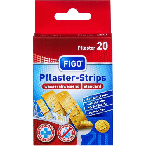 Figo Pflaster-Strips Wasserabweisend Standard 20 St S+H Pharmavertrieb bei onfy.de kaufen 10088102