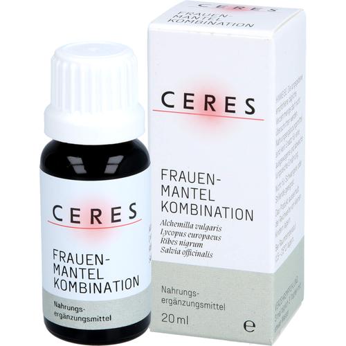 Ceres Frauenmantel Alchemilla Kombination 20 ml CERES Heilmittel bei onfy.de kaufen 19237561