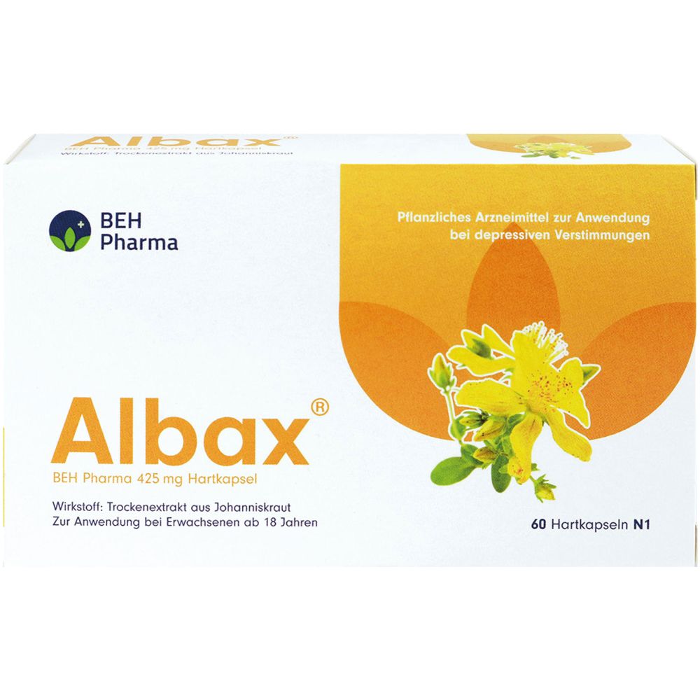 Albax Beh Pharma 425 mg Hartkapsel 60 St BEH Pharma bei onfy.de kaufen 19798012