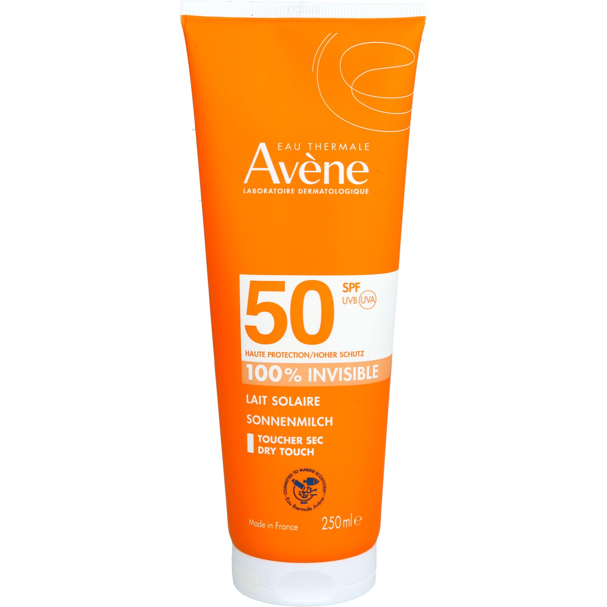 Avene Sonnenmilch SPF 50 null
