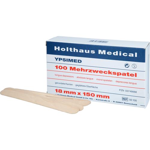 Holzmundspatel Ypsimed 100 St Holthaus Medical bei onfy.de kaufen 03746668