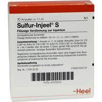 Sulfur Inj S null