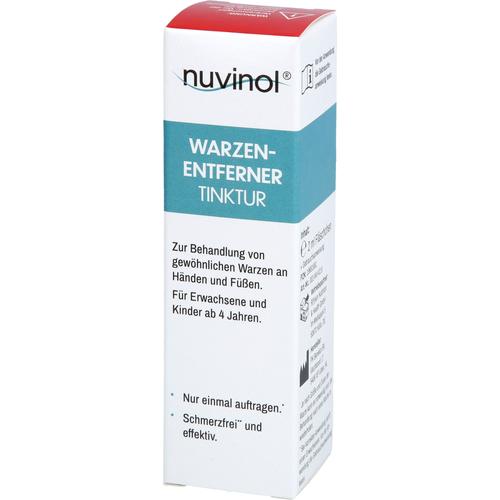 Nuvinol Warzenentferner Tinktur Schmerzfrei 2 ml R(h)ein Nutrition & Health bei onfy.de kaufen 19681681