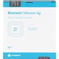Biatain Silicone Ag 12.5x12.5 cm null