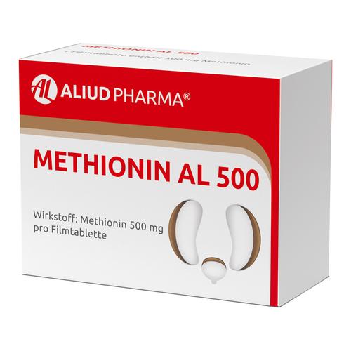 Methionin Al 500 100 St ALIUD Pharma bei onfy.de kaufen 01300750