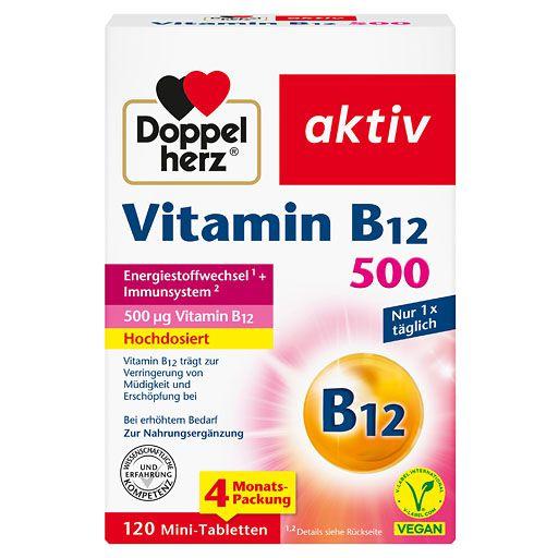 Doppelherz Vitamin B12 500 null