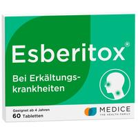 Esberitox Tabletten bei Erkältungskrankheiten  null