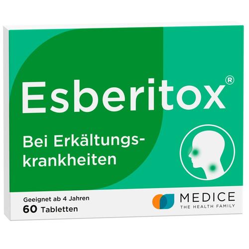 Esberitox Tabletten bei Erkältungskrankheiten  60 St MEDICE Arzneimittel Pütter bei onfy.de kaufen 13654335