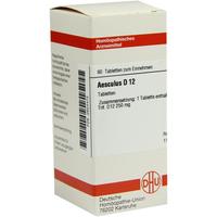 Aesculus D12 null