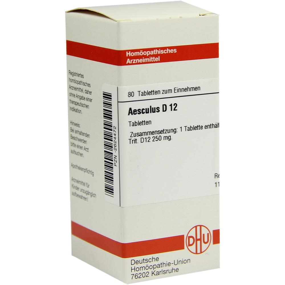 Aesculus D12 null