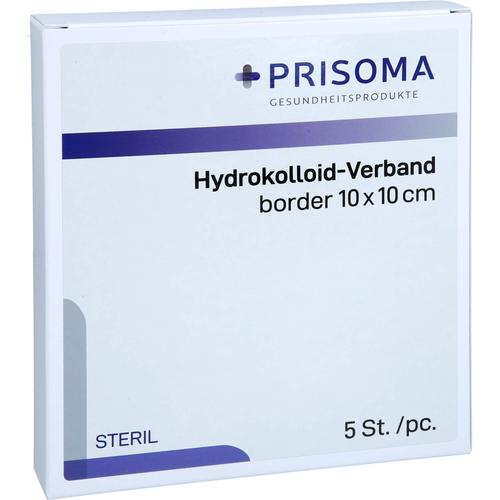 Hydrokolloid-Verband Border 10x10cm 5 St + Prisoma bei onfy.de kaufen 18714591