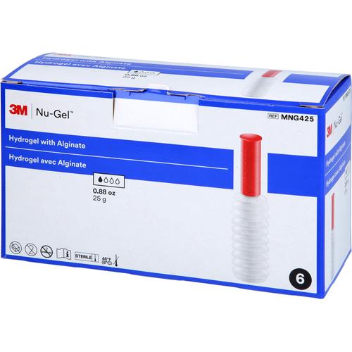 Nu-Gel Hydrogel Med Alginat 6x25 g Bios Medical Services bei onfy.de kaufen 16486878