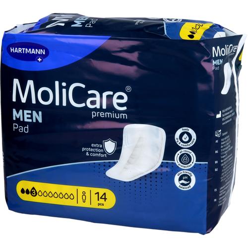 Molicare Premium Men Pad 3 Tropfen 14 St PAUL HARTMANN bei onfy.de kaufen 18659202