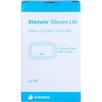 Biatain Silicone Lite Schaumverband 5x12.5 cm null