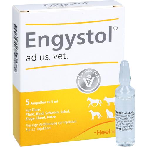 Engystol Ad Us Vet 5 St Biologische Heilmittel Heel Gmbh bei onfy.de kaufen 02585051