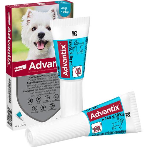 Advantix Spot-On Hund 4-10 4 St Elanco Deutschland Gmbh bei onfy.de kaufen 02362517