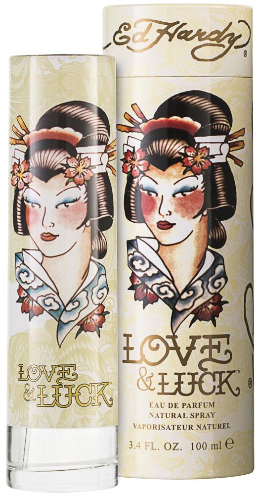 Christian Audigier Ed Hardy Love & Luck Woman Eau de Parfum 100 ml Christian Audigier Group Ltd. bei onfy.de kaufen 0094922912282
