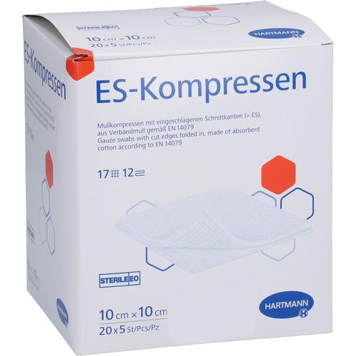 Es-Kompressen Steril 10x10 cm 12Fach Großpackung 20x5 St Crosp Medical bei onfy.de kaufen 19357259