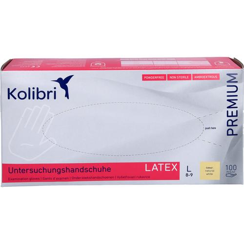 Kolibri Premium Uh Weiß Puderfrei Latex L 100 St Igefa Handelsgesellschaft bei onfy.de kaufen 15198930