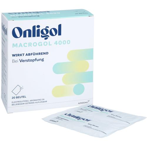 Onligol Macrogol 4000 Plv.z.herst.e.lsg. Sachet 20x10 g Alfasigma bei onfy.de kaufen 19388320