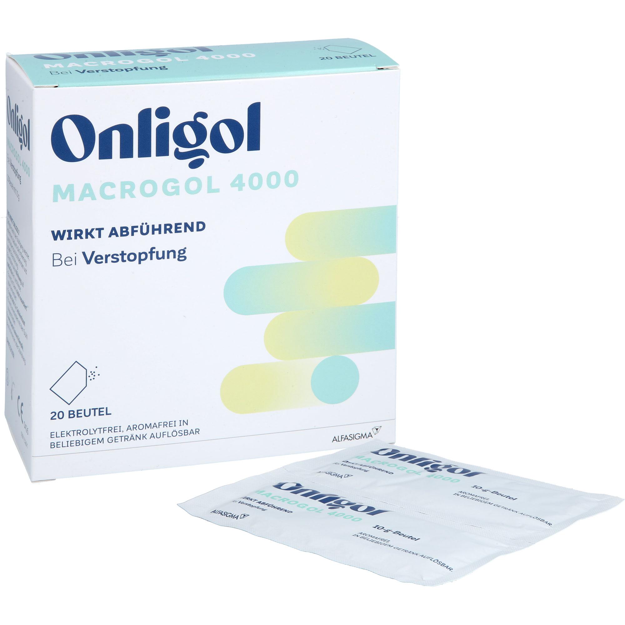 Onligol Macrogol 4000 Plv.z.herst.e.lsg. Sachet 20x10 g Alfasigma bei onfy.de kaufen 19388320