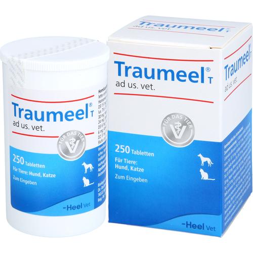 Traumeel T Ad Us Vet 250 St Biologische Heilmittel Heel Gmbh bei onfy.de kaufen 04055630