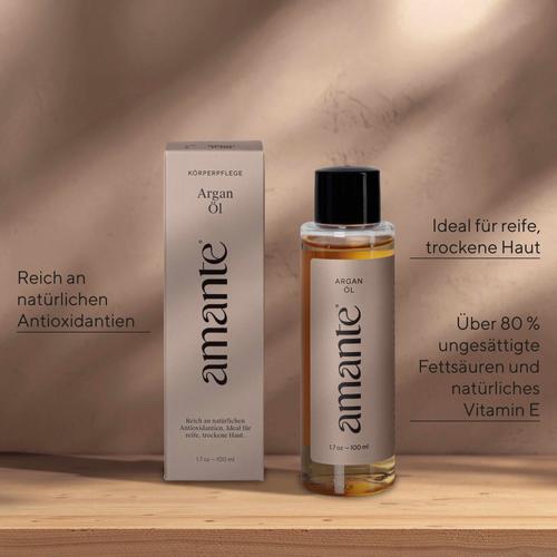 Arganöl 100 % Rein - Hautpflegeöl Amante 100 ml HENRY LAMOTTE OILS GMB bei onfy.de kaufen 14165064