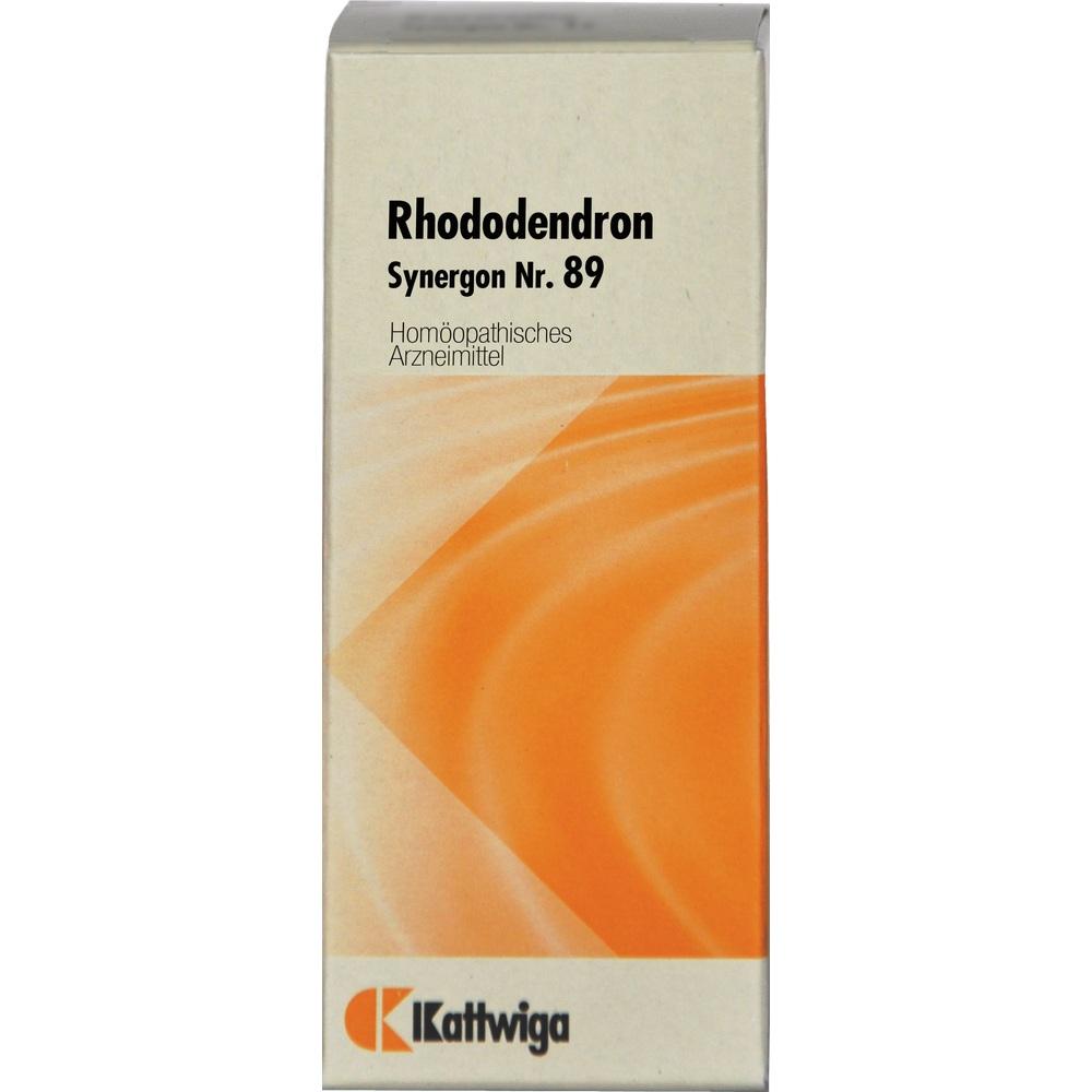 Synergon Kompl Rhododen 89 null