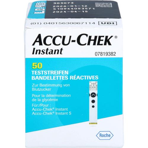 Accu-Chek Instant Teststreifen 1x50 St B2B Medical bei onfy.de kaufen 19266048