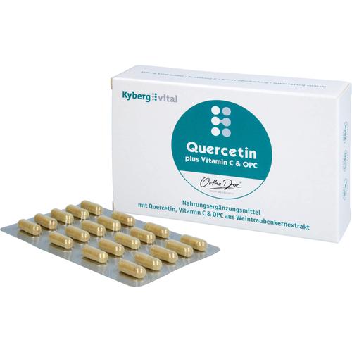Orthodoc Quercetin Plus Vitamin C & Opc 60 St Kyberg Vital bei onfy.de kaufen 19152853