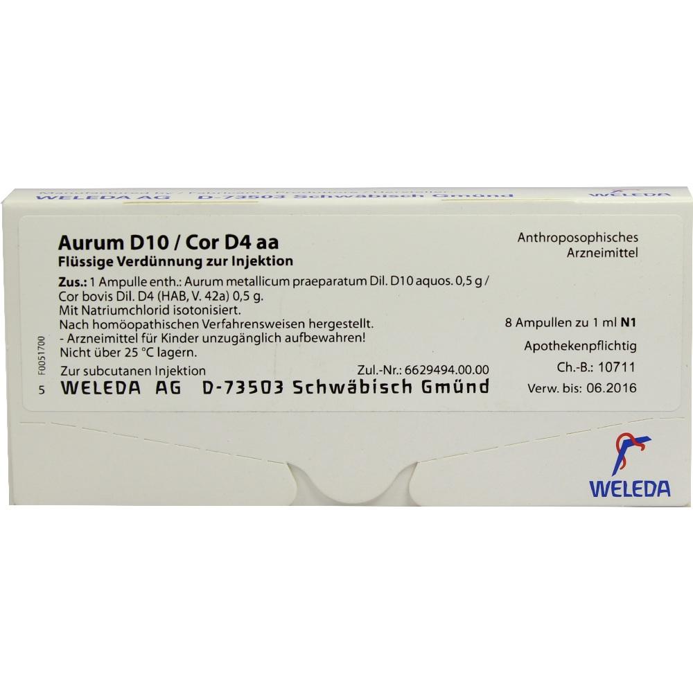 Aurum D10 Cor D 4 Aa