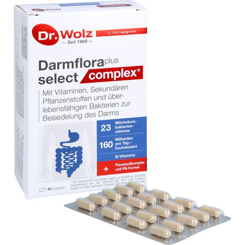 Darmflora Plus Select Complex 80 St Dr. Wolz Zell bei onfy.de kaufen 18084635