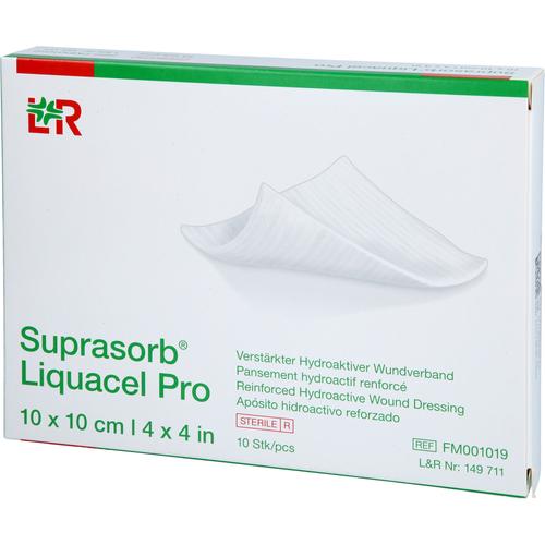 Suprasorb Liquacel pro 10x10 cm 10 St Lohmann & Rauscher bei onfy.de kaufen 18772660