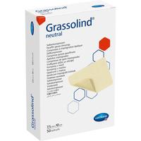 Grassolind Salbenkompressen Steril 7.5x10cm null