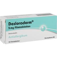 Desloraderm 5mg Filmtabletten null