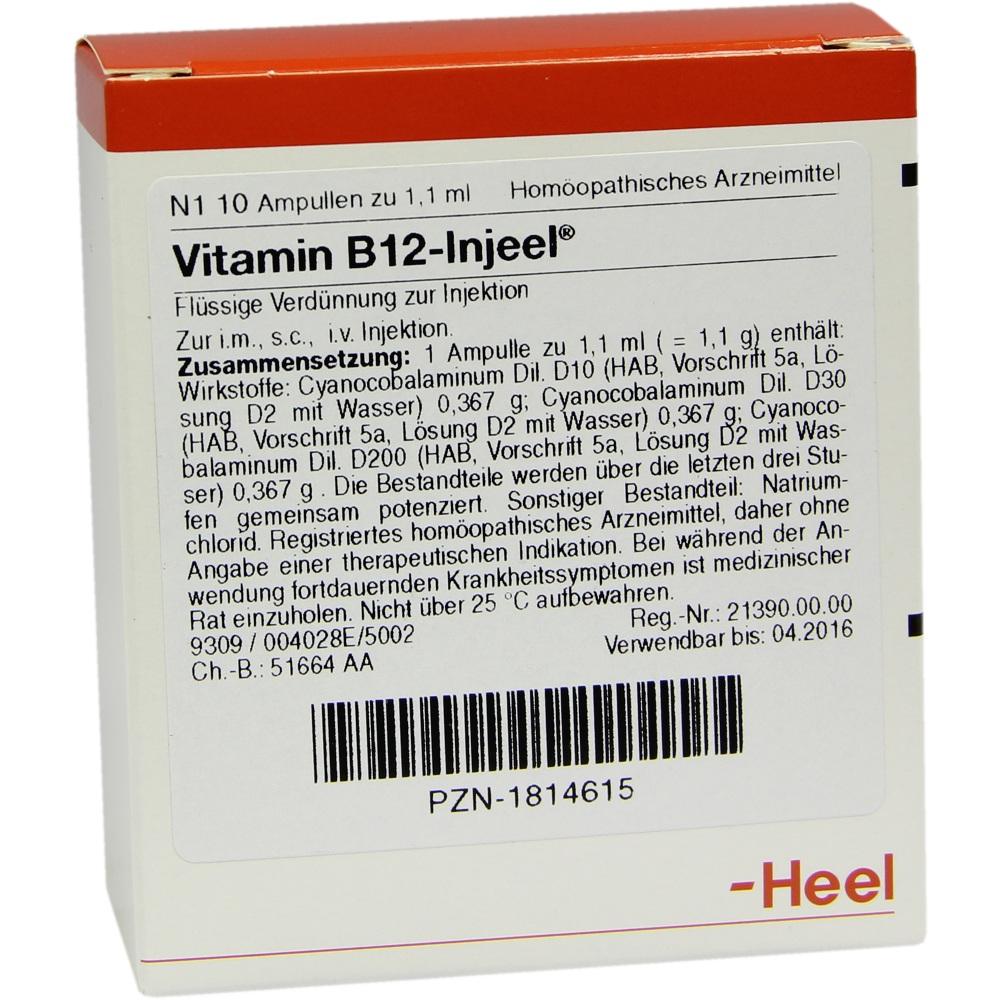 Vitamin B12 Inj Hom All null