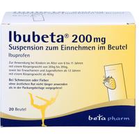 Ibubeta 200 mg Suspension Zum Einnehmen Im Beutel