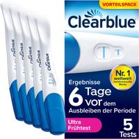 Clearblue Schwangerschaftstest Frühe Erkennung