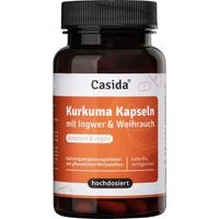 Kurkuma + Ingwer + Weihrauch Kapseln Hochdosiert