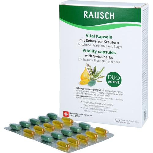 Rausch Vital Kapseln mit Schweizer Kräuter 1M 30x2 St RAUSCH (Deutschland) bei onfy.de kaufen 19508132