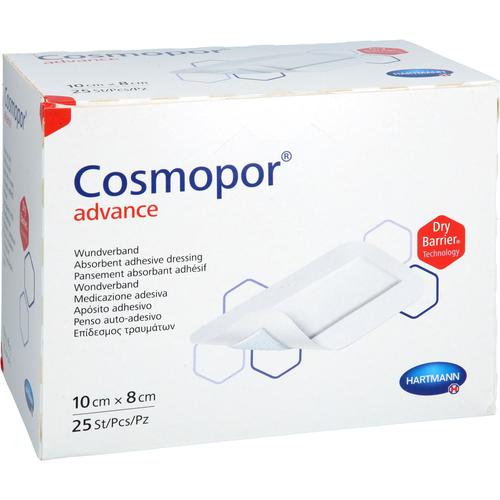 Cosmopor Advance Wundverband 8x10 cm 25 St kohlpharma bei onfy.de kaufen 19665831