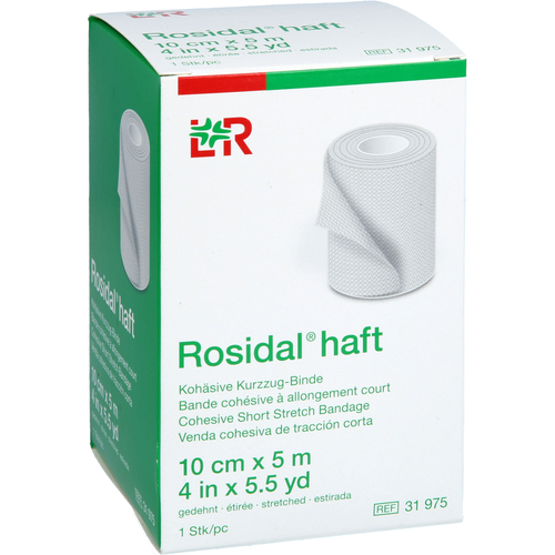 Rosidal Haft Kompressionsbinde 10 cmx5 M 1 St EurimPharm Arzneimittel bei onfy.de kaufen 19521500