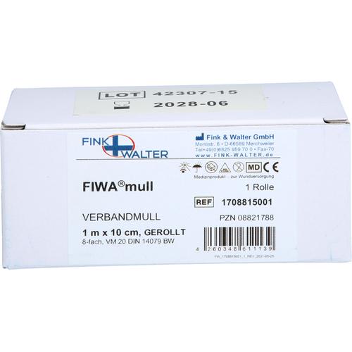 Verbandmull Gerollt 1M 1 St Fink & Walter bei onfy.de kaufen 08821788