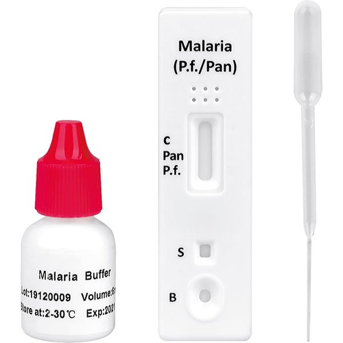 Cleartest Malaria Pf / Pan Schnelltest 5 St Diaprax bei onfy.de kaufen 16486223
