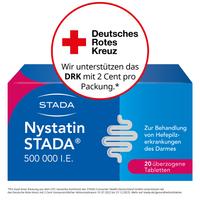 Nystatin Stada 500.000 I.e. Überzogene Tabletten null
