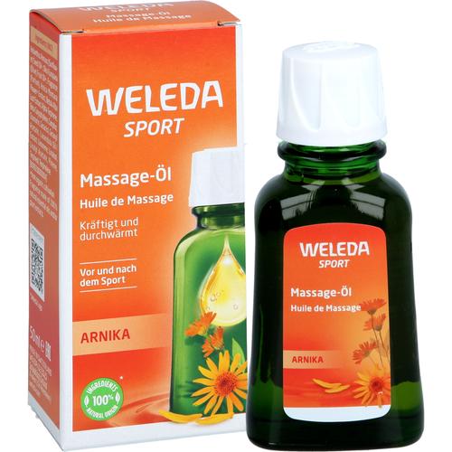 Weleda Sport Massage-Öl Arnika 50 ml WELEDA bei onfy.de kaufen 19623494