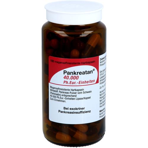 Pankreatan 40.000 Ph.eur.-Einheiten 200 St NORDMARK Pharma bei onfy.de kaufen 18676034