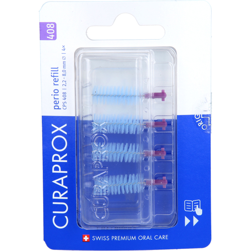 Curaprox Cps 408 Perio 2.2 - 8.0 Mm Interdental 4 St Curaden Germany bei onfy.de kaufen 19490254
